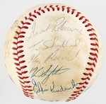 1979 BALTIMORE ORIOLES TEAM-SIGNED BASEBALL.