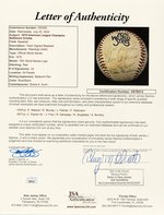 1979 BALTIMORE ORIOLES TEAM-SIGNED BASEBALL.