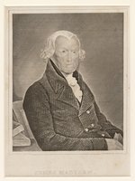 JAMES MADISON C. 1828 NEAGLE LIFE PORTRAIT ENGRAVING.