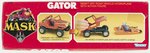 M.A.S.K. - GATOR FACTORY-SEALED BOXED VEHICLE & ACTION FIGURE.