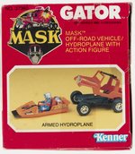 M.A.S.K. - GATOR FACTORY-SEALED BOXED VEHICLE & ACTION FIGURE.