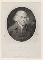 JOHN ADAMS T. CONDIE PORTRAIT ENGRAVING.