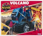 M.A.S.K. FACTORY-SEALED VOLCANO VEHICLE.