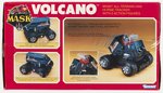 M.A.S.K. FACTORY-SEALED VOLCANO VEHICLE.