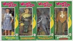 MEGO (1974) LOT OF FOUR WIZARD OF OZ CHARACTERS.