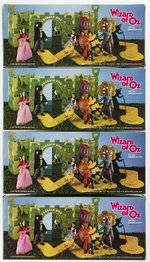 MEGO (1974) LOT OF FOUR WIZARD OF OZ CHARACTERS.