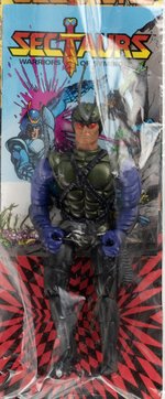 SECTAURS COMMANDER WASPAX FIGURE W/FIVE COMIC BOOKS SPECIAL VALUE PACK.