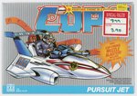 C.O.P.S.'N CROOKS PURSUIT JET VEHICLE FACTORY-SEALED IN BOX.