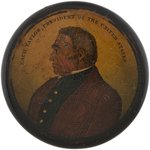 ZACH TAYLOR PRESIDENT OF THE UNITED STATES 1848 SNUFF BOX.