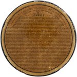 DECLARATION OF INDEPENDENCE RARE TWO SIDED SNUFF BOX.