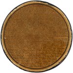 DECLARATION OF INDEPENDENCE RARE TWO SIDED SNUFF BOX.