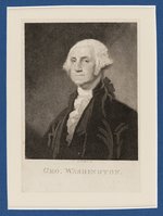 GEO. WASHINGTON 1804 JOHN MARSHALL ENGRAVING FRONTIS.