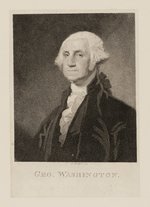 GEO. WASHINGTON 1804 JOHN MARSHALL ENGRAVING FRONTIS.