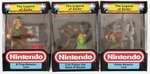 NINTENDO TROPHY FIGURES "THE LEGEND OF ZELDA" BOXED TRIO.