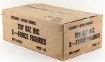 TOY BIZ X-FORCE SERIES 2 CASE OF 24 ACTION FIGURES.