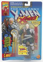 TOY BIZ X-FORCE SERIES 2 CASE OF 24 ACTION FIGURES.