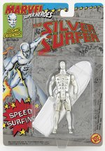 TOY BIZ MARVEL SUPER-HEROES SERIES 4 CASE OF 24 ACTION FIGURES.