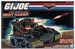 G.I. JOE: NIGHTFORCE (1988) - NIGHT RAIDER FACTORY-SEALED BOXED VEHICLE.