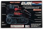 G.I. JOE: NIGHTFORCE (1988) - NIGHT RAIDER FACTORY-SEALED BOXED VEHICLE.