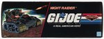 G.I. JOE: NIGHTFORCE (1988) - NIGHT RAIDER FACTORY-SEALED BOXED VEHICLE.