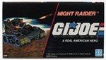 G.I. JOE: NIGHTFORCE (1988) - NIGHT RAIDER FACTORY-SEALED BOXED VEHICLE.