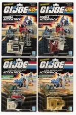 G.I. JOE (1988) SERIES 7 MOTORIZED ACTION PACK/COBRA ACTION PACK LOT.