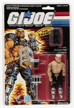 G.I. JOE (1988) - ROAD PIG SERIES 7 CARDED ACTION FIGURE.