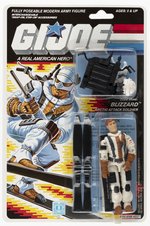 G.I. JOE (1988) - BLIZZARD SERIES 7 CARDED ACTION FIGURE.