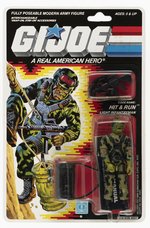 G.I. JOE (1988) - HIT & RUN SERIES 7 CARDED ACTION FIGURE.