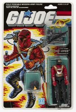 G.I. JOE (1988) - ASTRO VIPER SERIES 7 CARDED ACTION FIGURE.