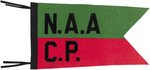 NAACP SWALLOW TAIL CIVIL RIGHTS PENNANT.