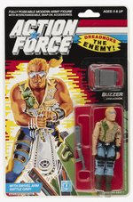 ACTION FORCE (1986) - BUZZER CARDED ACTION FIGURE.