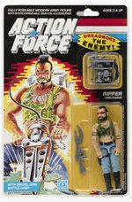 ACTION FORCE (1986) - RIPPER CARDED ACTION FIGURE.