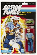 ACTION FORCE (1986) - SHIPWRECK CARDED ACTION FIGURE.