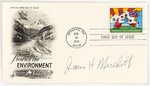 JAMES MEREDITH CIVIL RIGHTS ICON SIGNED FIRST DAY COVER.