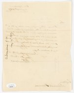 HENRY DEARBORN THOMAS JEFFERSON SEC. OF WAR SIGNED LETTER.