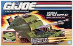 G.I. JOE (1989) MOBILE BATTLE BUNKER TANK IN FACTORY SEALED BOX.