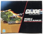 G.I. JOE (1989) MOBILE BATTLE BUNKER TANK IN FACTORY SEALED BOX.