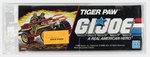 G.I. JOE (1988)TIGER FORCE TIGER PAW AFA 80 NM.