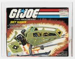 G.I. JOE (1984) SKYHAWK (ONE MAN V.T.O.L.) SERIES 3 AFA 80 NM.