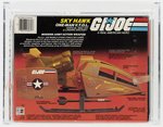 G.I. JOE (1984) SKYHAWK (ONE MAN V.T.O.L.) SERIES 3 AFA 80 NM.