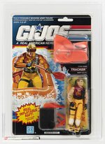 G.I. JOE (1991) TRACKER SERIES 10/22 BACK AFA 85 NM+.