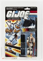 G.I. JOE (1988) BLIZZARD SERIES 7/34 BACK AFA 80 NM.