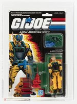 G.I. JOE (1988) LIGHTFOOT SERIES 7/34 BACK AFA 85 NM+.