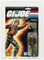 G.I. JOE (1986) HAWK SERIES 5/36 BACK AFA 85 NM+.