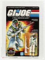 G.I. JOE (1988) ICEBERG SERIES 5/36 BACK AFA 80 NM.