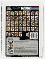 G.I. JOE (1988) ICEBERG SERIES 5/36 BACK AFA 80 NM.