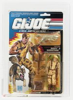 G.I. JOE (1991) DUSTY AND SANDSTORM SERIES 10/22 BACK AFA 85 NM+.