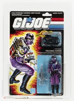 G.I. JOE (1988) TECHNO-VIPER SERIES 6/34 BACK AFA 85 NM+.