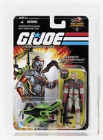 G.I. JOE (2008) M.A.S.K. ADVANCED VEHICLE SPECIALIST TRAKKER SERIES 24 AFA 9.0.